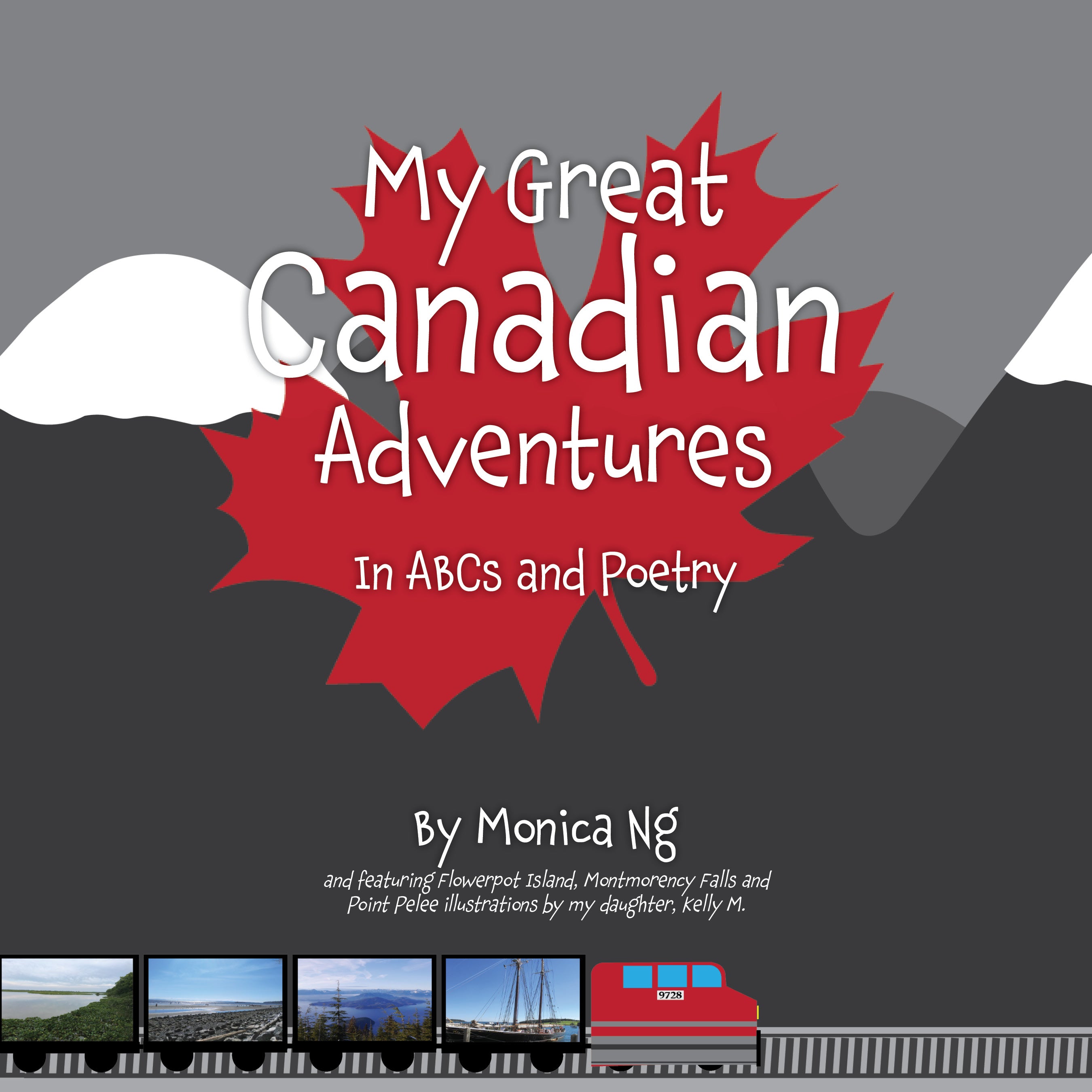 My Great Canadian Adventure cover page
